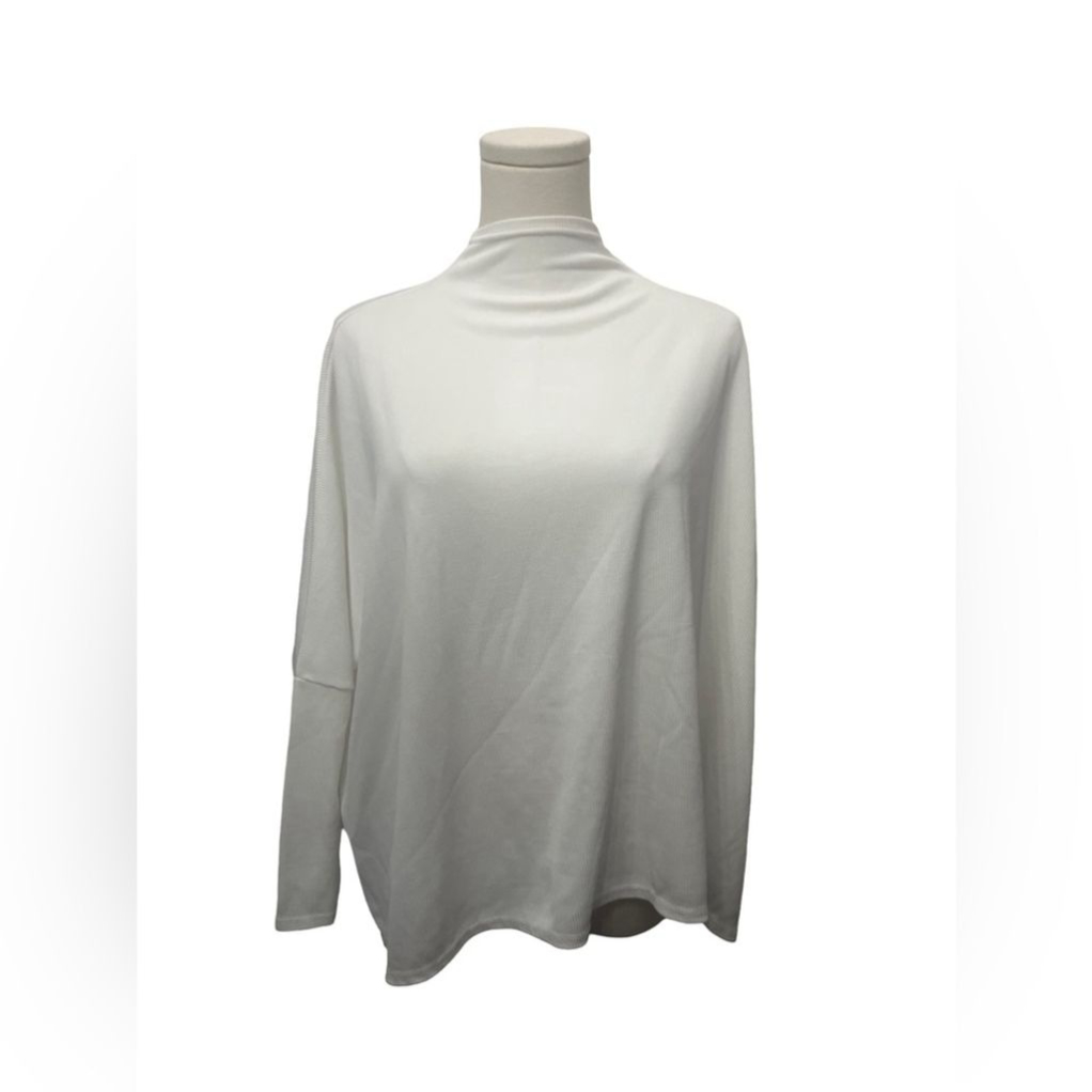 Daisy Street Long Sleeve Baggy Top - Xs